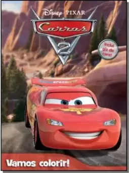 Disney - Vamos Colorir - Carros 2