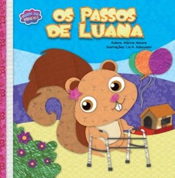 Os passos de Luana