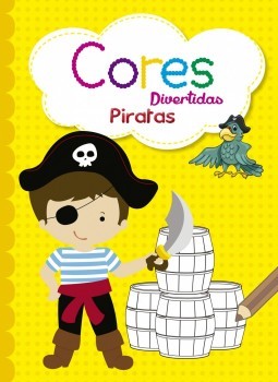 Cores divertidas: piratas