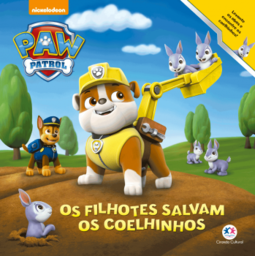 Patrulha canina: os filhotes salvam o coelhinhos