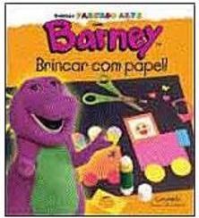 Barney: Brincar com Papel!