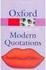 Dictionary of Modern Quotations - IMPORTADO