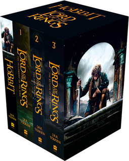 The Hobbit and the Lord of the Rings