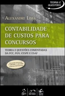 CONTABILIDADE DE CUSTOS PARA CONCURSOS