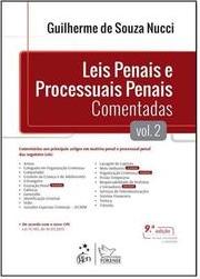 Leis Penais e Processuais Penais Comentadas