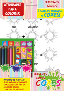 Pequenos gênios - Cores