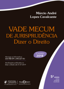 Vade mecum de jurisprudência: dizer o direito