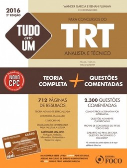 Tudo em um para concursos do TRT: Analista e técnico