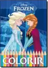 Disney Frozen - Vol.1 - Colorir - Formato Medio