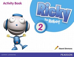 Ricky the robot 2: Activity book