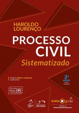 Processo civil sistematizado