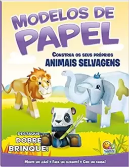 Modelos De Papel - Animais Selvagens