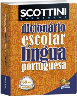 Scottini Dicionário 60 mil Verbetes: Língua Portuguesa (PVC)