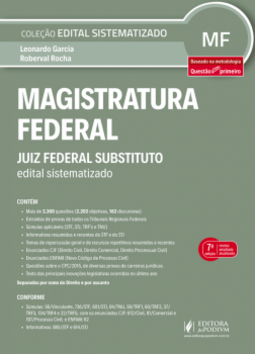 Magistratura federal: juiz federal substituto