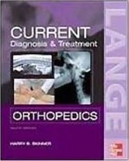 Current Diagnosis & Treatment in Orthopedics - Importado