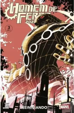 Homem de Ferro 2020 Vol. 3 (De 3)