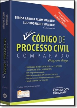 Novo Codigo de Processo Civil Comparado - Artigo por Artigo