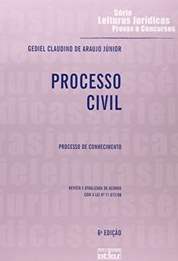 PROCESSO CIVIL: Processo de Conhecimento - v. 10