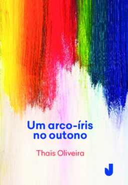 Um arco-íris no outono