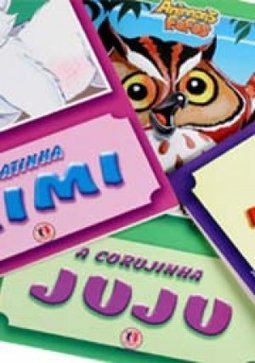 Coleção Animais Fofos - Maleta