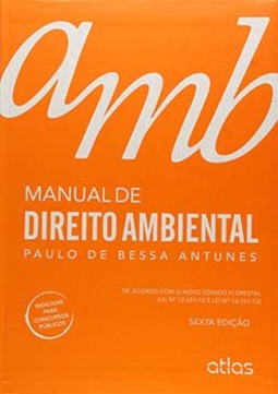 Manual de direito ambiental