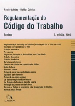 Regulamentação do código do trabalho: anotada