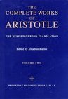 The Complete Works of Aristotle: Vol. 2 - Importado
