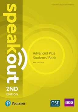 Speakout: advanced plus students' book with DVD-ROM