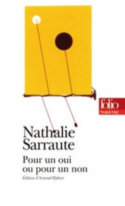 Pour un oui ou pour un non (Collection Folio théâtre (n° 60))