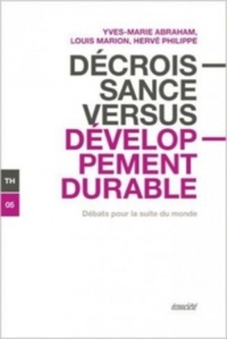 Décroissance versus développement durable