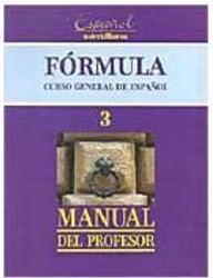 Fórmula Curso General de Espa&ntilde;ol - Manual del Profesor 3 - IMPO