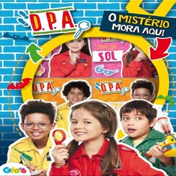 O mistério mora aqui: 6 minilivros