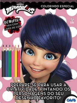 Miraculous Ladybug: colorindo especial