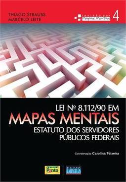 LEI Nº 8112/90 EM MAPAS MENTAIS