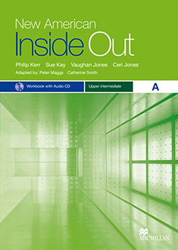 New American Inside Out Workbook With Audio CD-Upper-Int.-A