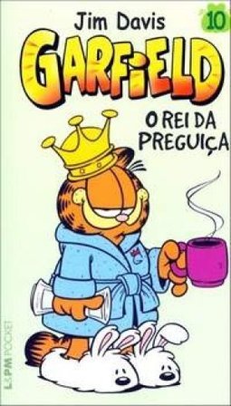 V.10 - O Rei Da PreguiÇa Garfield