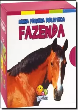 Minha Pequena Biblioteca: Fazenda-Kit C/05 Und