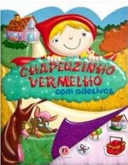 CHAPEUZINHO VERMELHO - COM ADESIVOS