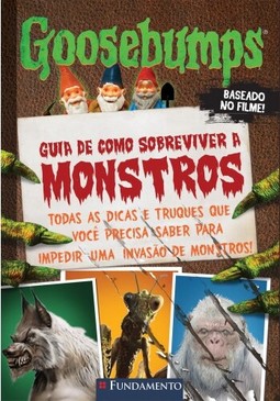 Goosebumps O Filme - Guia De Como Sobreviver A Monstros
