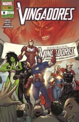 Os Vingadores - 15 (Fresh Start #15)