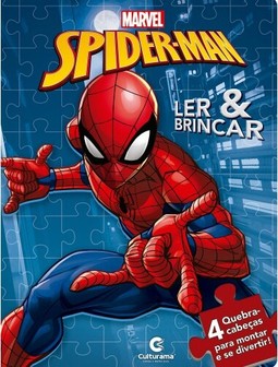 LER E BRINCAR HOMEM-ARANHA