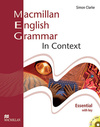 Macmillan Eng. Grammar In Context With CD-Rom-Essent. (W/Key)