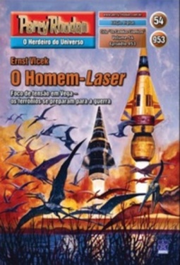 O Homem-Laser (Perry Rhodan #953)