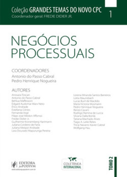 Negócios processuais
