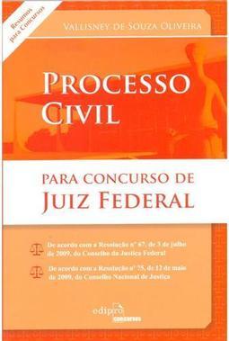 Processo Civil Para Concurso de Juiz Federal