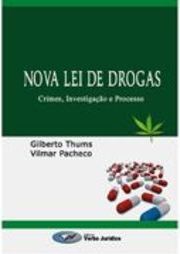 Nova Lei de Drogas