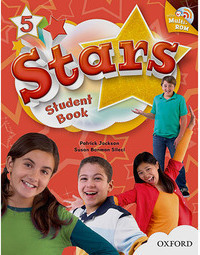 Stars 5: Student Book with Multi-Rom