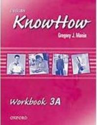English KnowHow: Workbook 3A - Importado