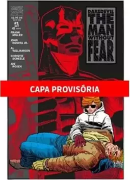 Demolidor: o Homem sem Medo: Marvel Essenciais