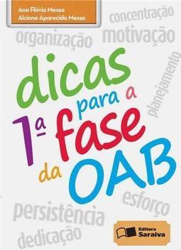 Dicas Para a 1ª Fase da OAB